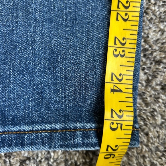 Loft Made and Love Curvy Skinny Croped Jeans size 6/28 - Picture 9 of 9